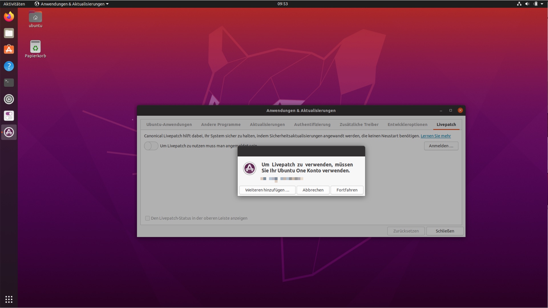 Ubuntu livepatch как удалить