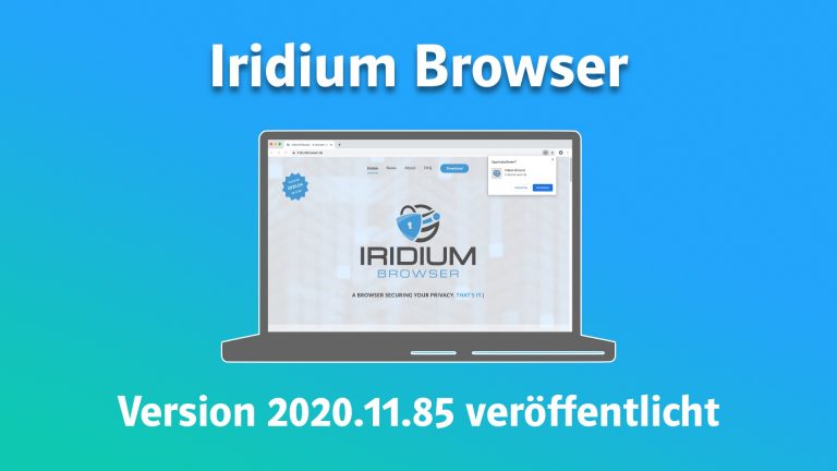 Обзор браузера iridium browser