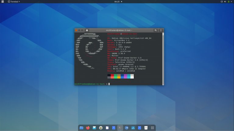 Debian 11 установка и настройка